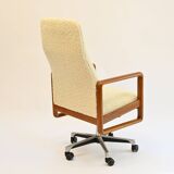 Teak office chair 1960