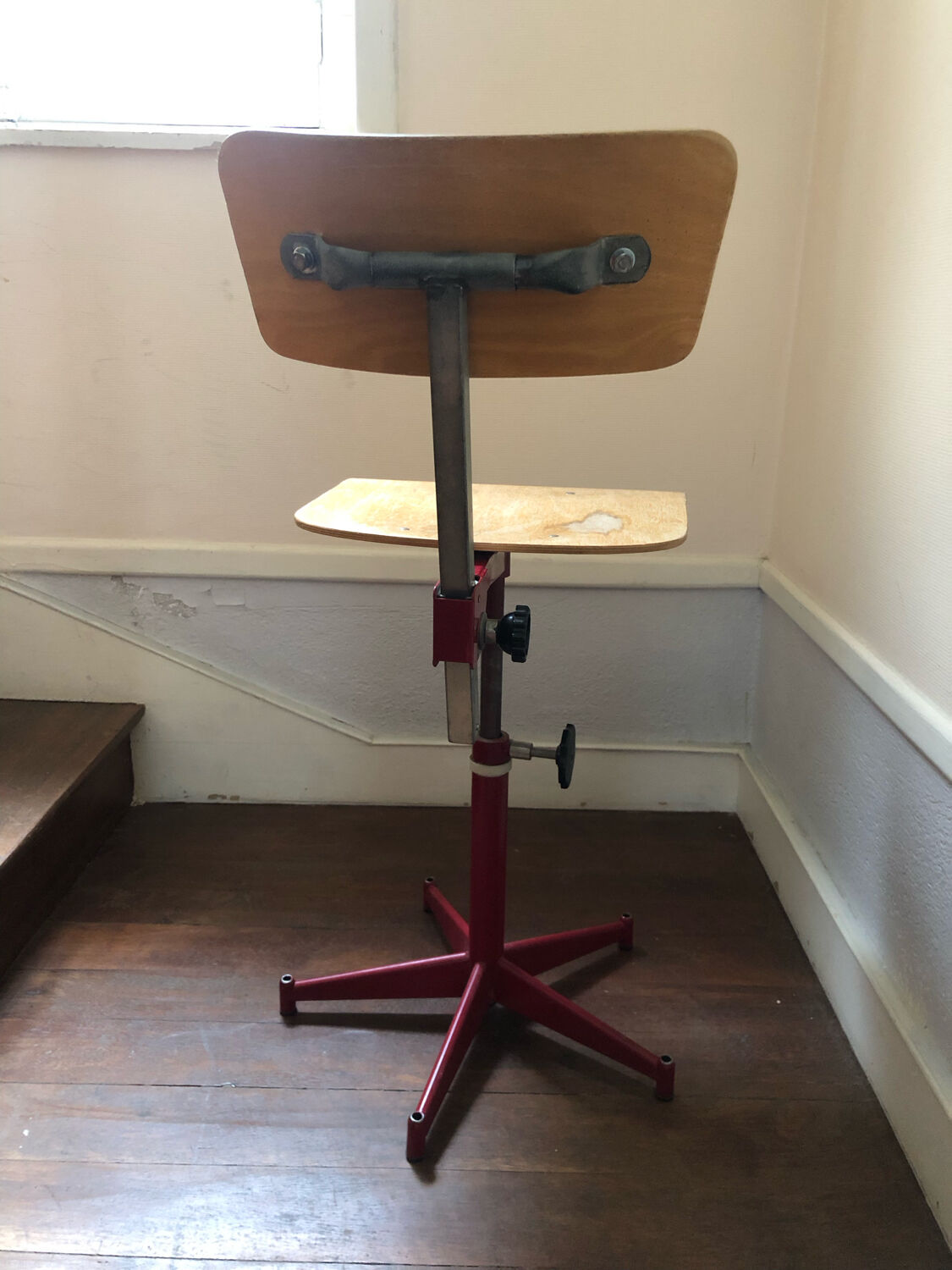 Chaise de bureau d’architecte