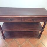 Louis Philippe mahogany console