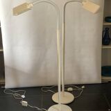Paire de lampadaires vintage Space Age