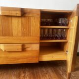 Elm sideboard from Maison Regain