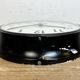 Vintage Black School Wall Clock from Lathem, 1980s