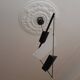 Geometric suspension pendant by Mario Botta for Artemide