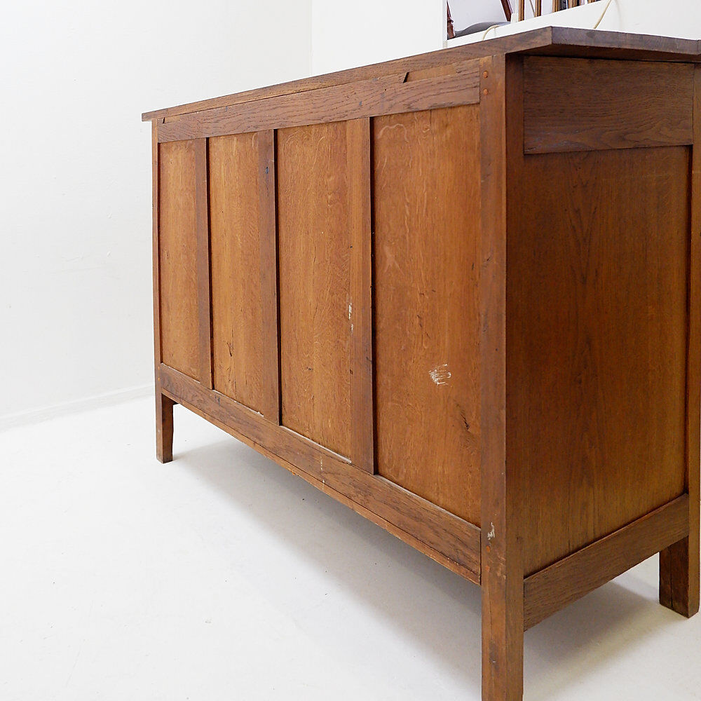 20th-century antique buffet in Art Nouveau style
