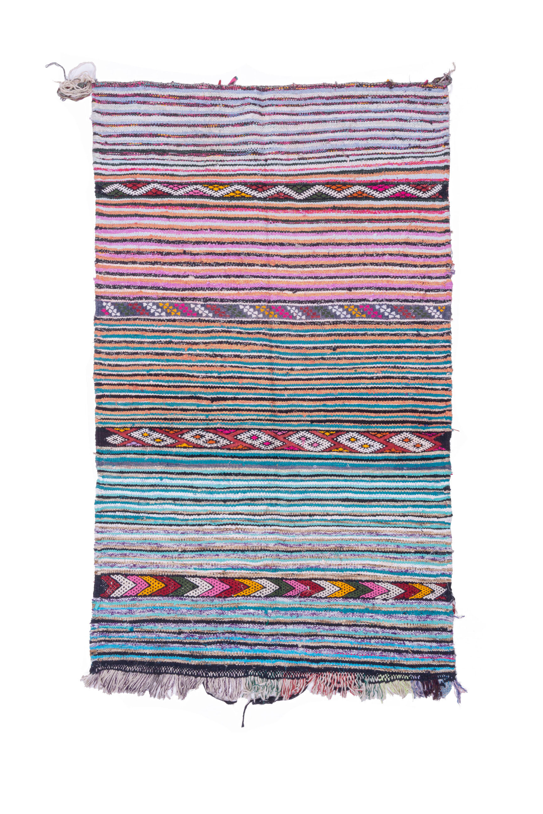 Kilim Boucherouite 131x216cm
