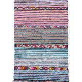 Tapis kilim boucherouite 131x216cm