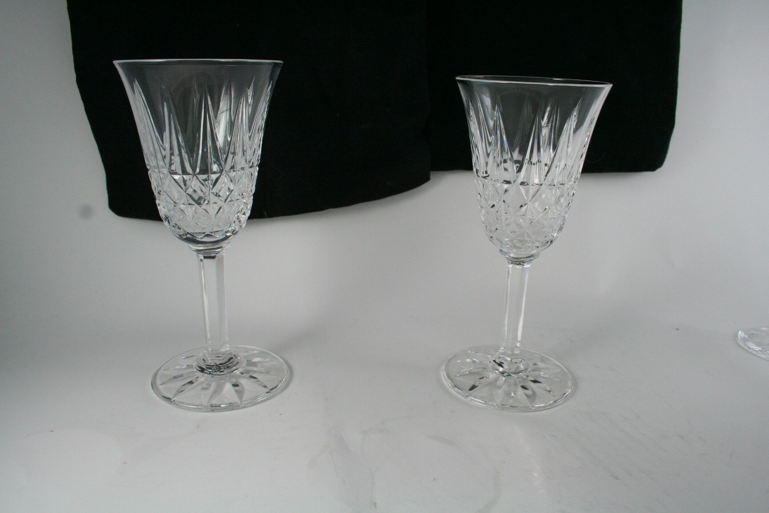 6 wine glasses saint louis model tarn
