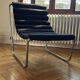 Fauteuil / Chauffeuse 'boudins' suspendus
