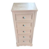 Refurbished vintage chiffonier, chest of drawers