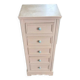 Refurbished vintage chiffonier, chest of drawers
