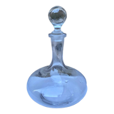 Decanter glassware of traditional mouth-blown