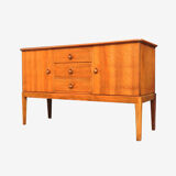 Enfilade du milieu du siècle en noyer de Gordon Russell, années 1960