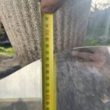 Vintage triptych dressing table mirror - Art Deco style