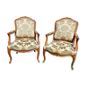 Pair of Louis XV armchairs