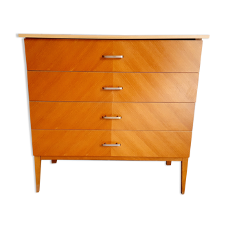 Commode vintage années 50 60 en bois