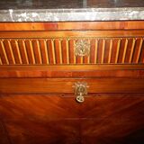 Secretary louis xvi marble tray from the 19th century