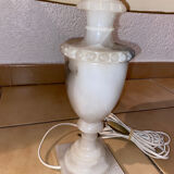 Alabaster marble lamp