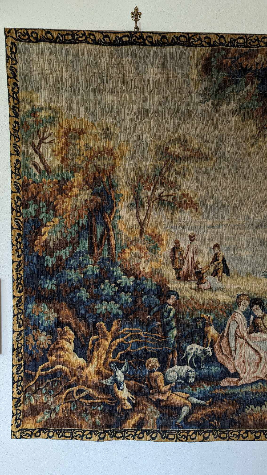 Aubusson tapestry Robert Four