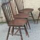 Serie de 6 chaises baumann "modèle tacoma'
