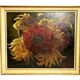 Greco, oil on canvas still life signed 20th century