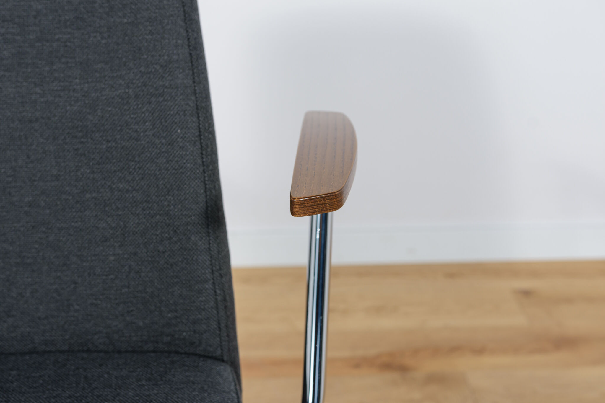 Danish Conference Armchairs, Cube Design, 2010s, Set of 6