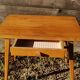 Wooden child desk