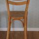 Série de 8 chaises Baumann classique 1950 hêtre clair
