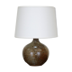 Jacky Coville ceramic lamp circa 1970