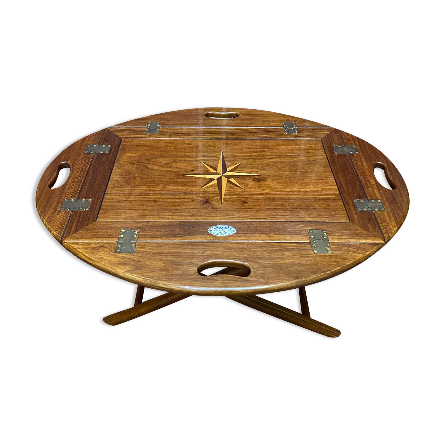 Jean Bart Butler's Tray coffee table, Starbay