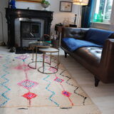 Vintage Berber handmade 225x160cm