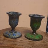 Pair of vintage candlesticks
