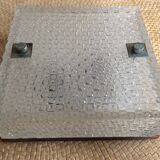 Vintage square applique