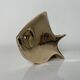 Cendrier poisson en bronze design vintage Andre Bloc