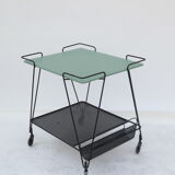 Perforated metal rolling table