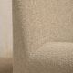 Fauteuils Alky Lounge Giancarlo Piretti en laine bouclée gris pierre, Anonima Castelli