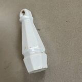 Ceramic flush handle