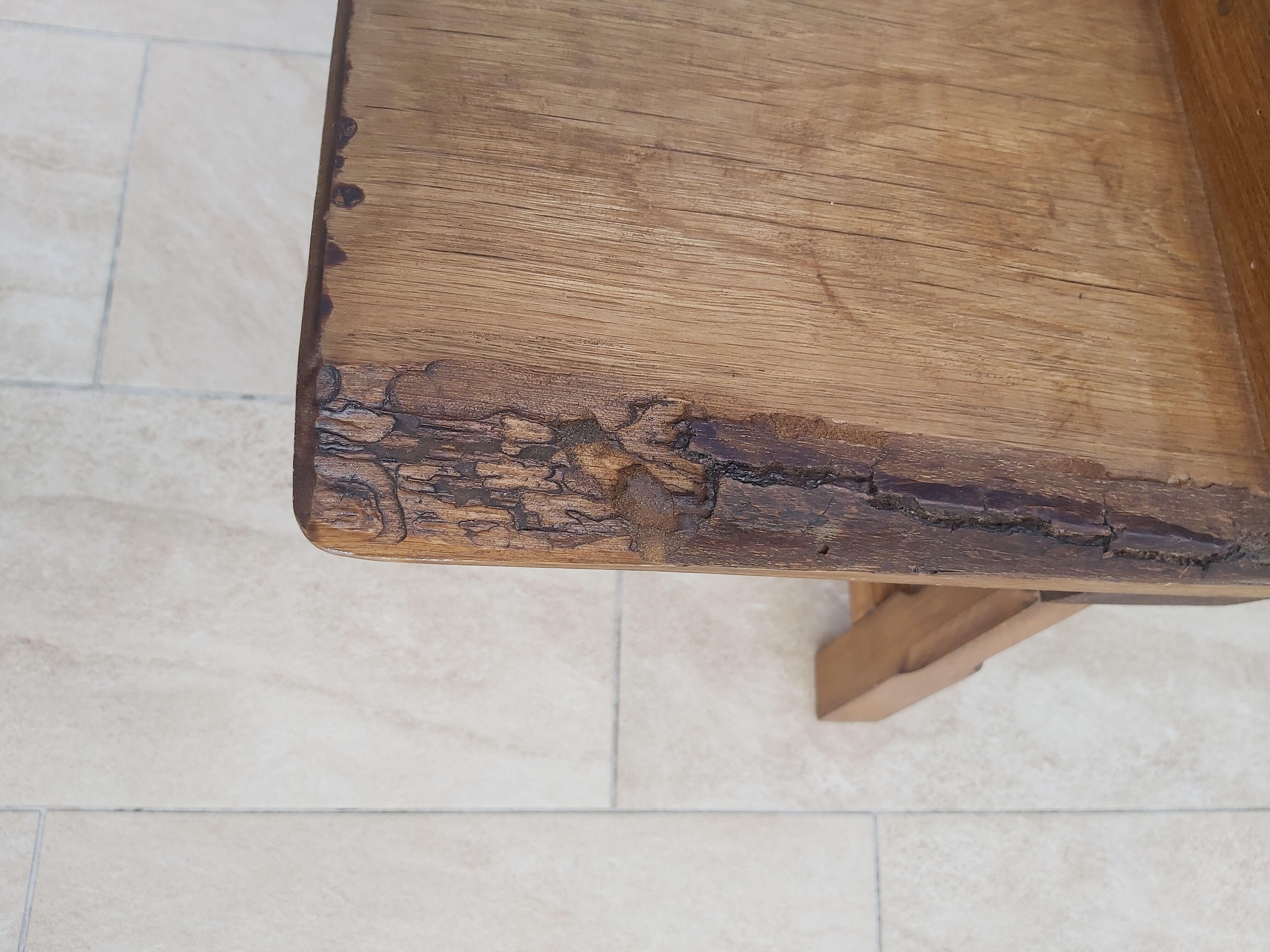 Paire de bancs de ferme 2m50