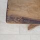 Paire de bancs de ferme 2m50