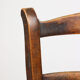 Antique Patinated Children's Chair, 1890s