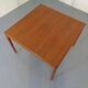 Danish Teak Coffee Table by Severin Hansen for Haslev Møbelsnedkeri, 1960s