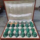 Set of 12 slurry knife holder