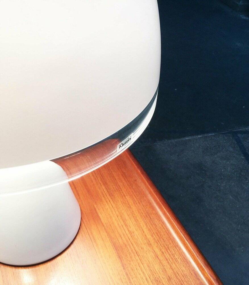 Mid-century Italian Baobab table lamp by Iguzzini, 1970s.