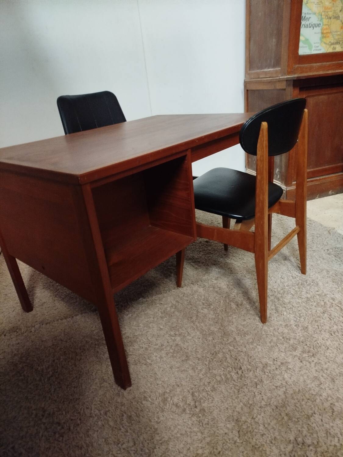 Bureau vintage scandinave