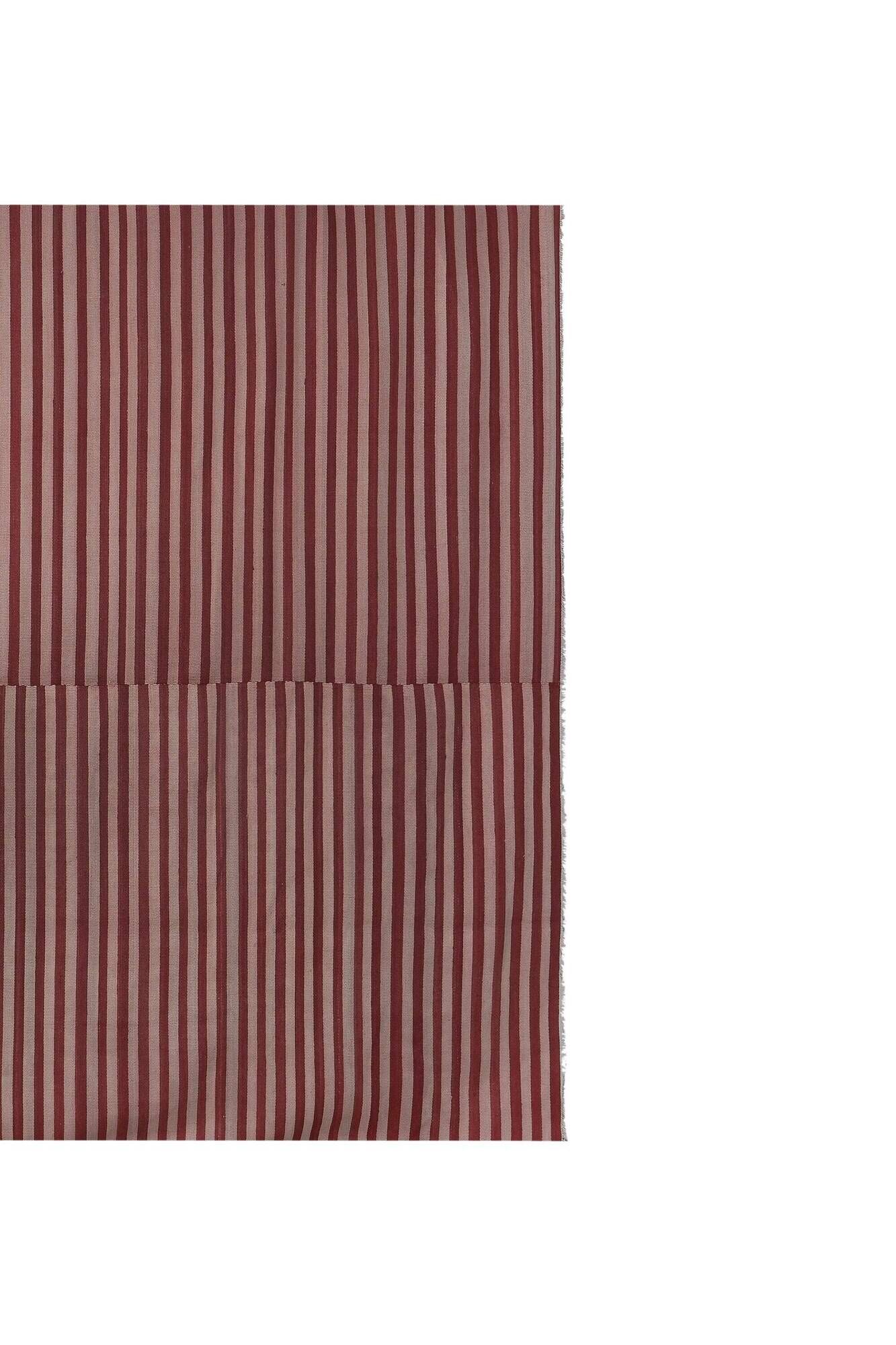 Vintage Turkish kilim handwoven 290x297 cm