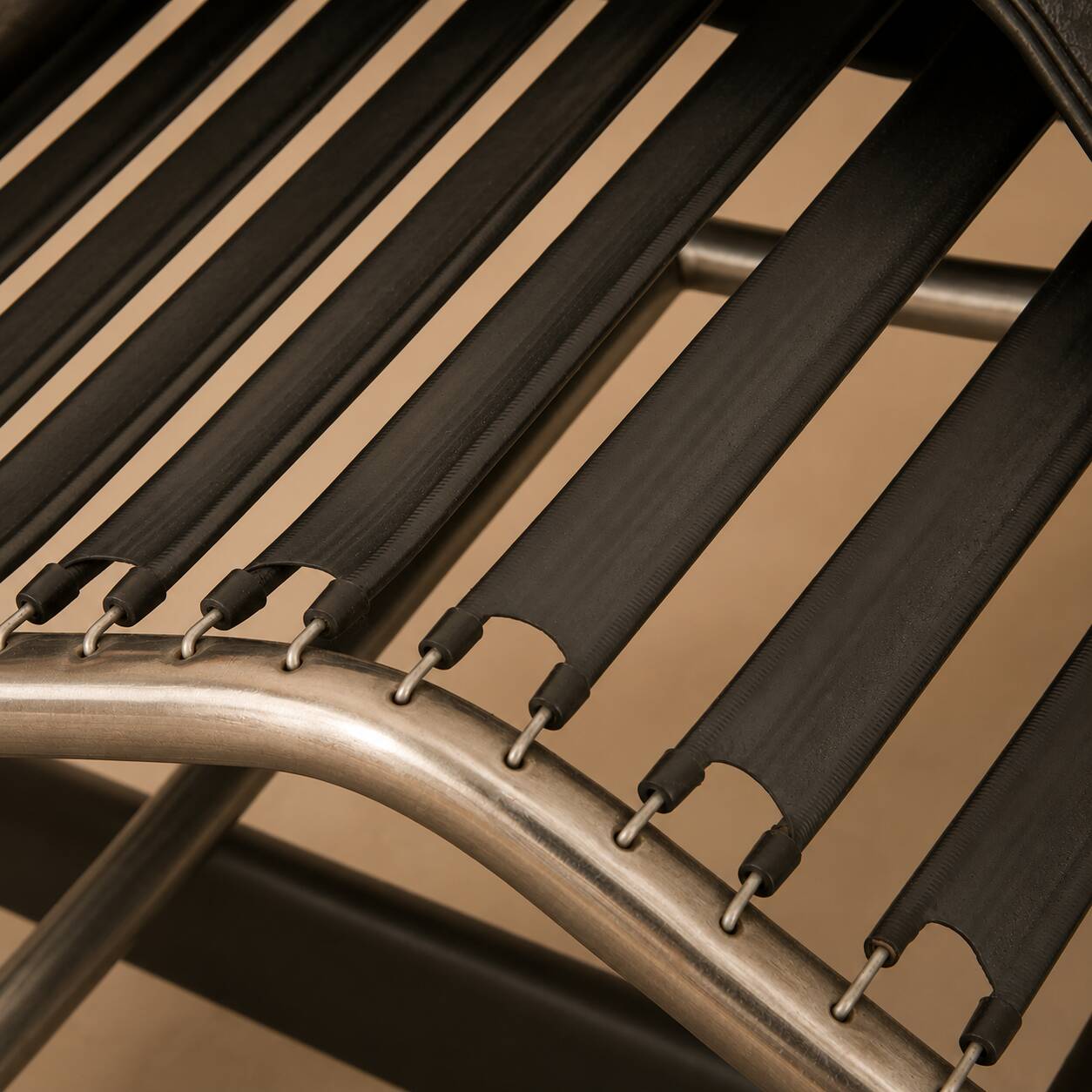 Chaise longue LC4 — Le Corbusier, Perriand for Cassina, Italy, 1970s