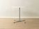 Timeless bistro table with star-shaped aluminium base