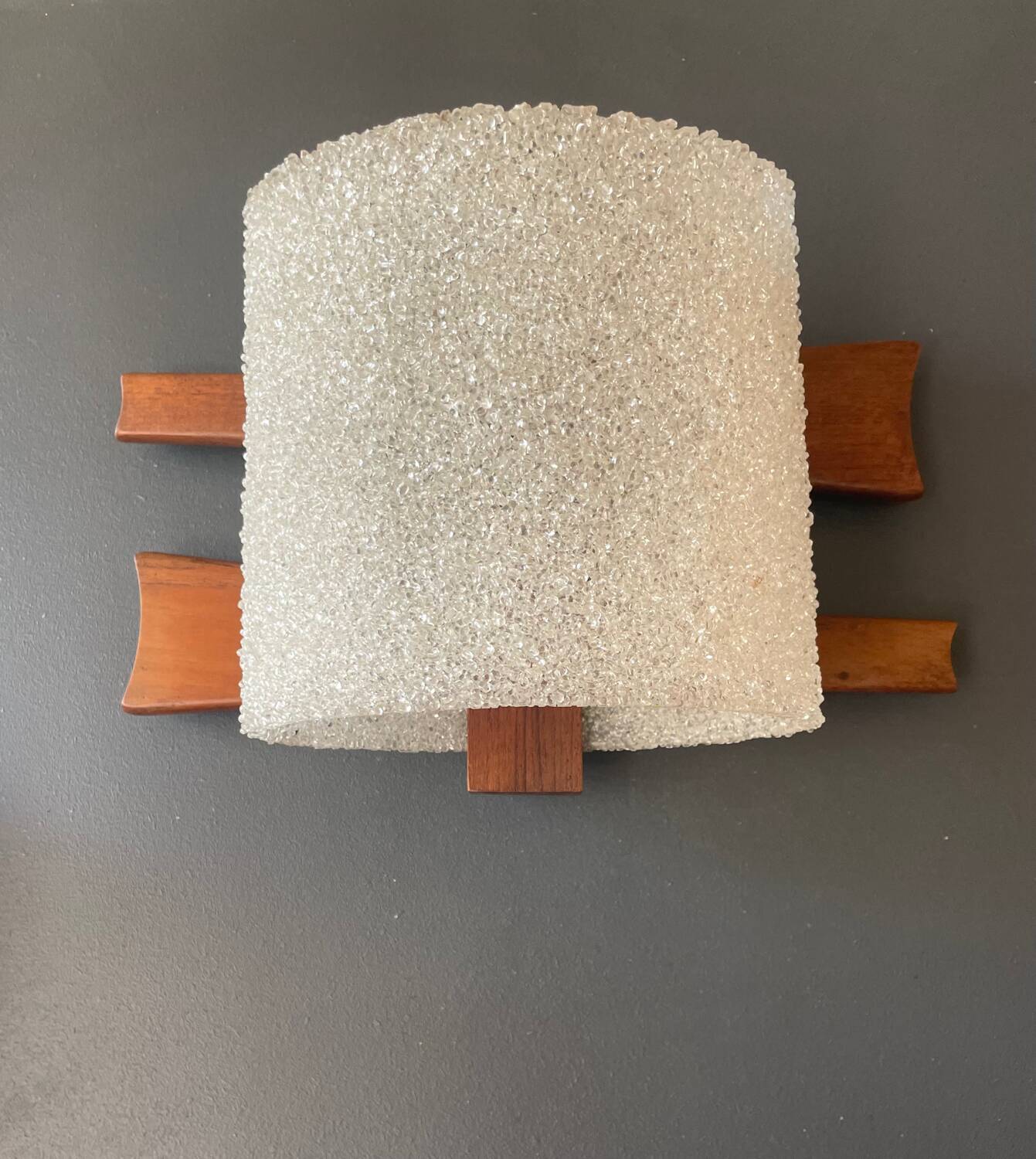 Pair of Scandinavian wall lights