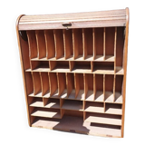 Curtain filing cabinet