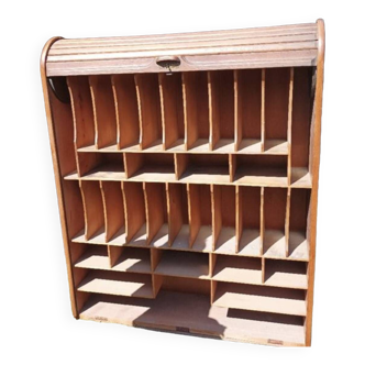 Curtain filing cabinet