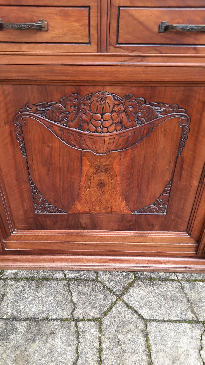 Art deco style sideboard